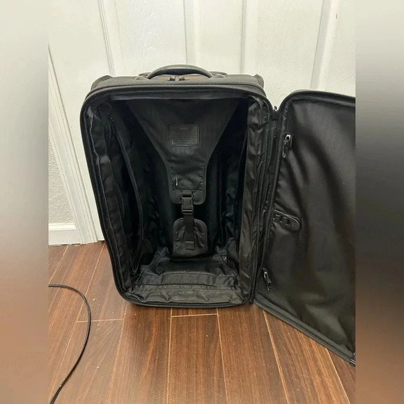 Tumi
Leather-Trimmed Nylon Carry-On - Picture 10 of 10